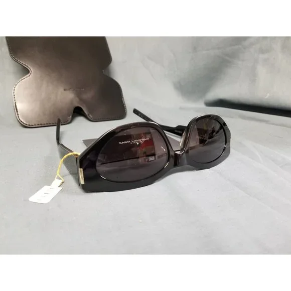 Yves Saint Laurent YSL SL 638 BLACK Sunglasses DISPLAY MODEL! Yves Saint Laurent YSL SL 638 BLACK Sunglasses DISPLAY MODEL! main image 3